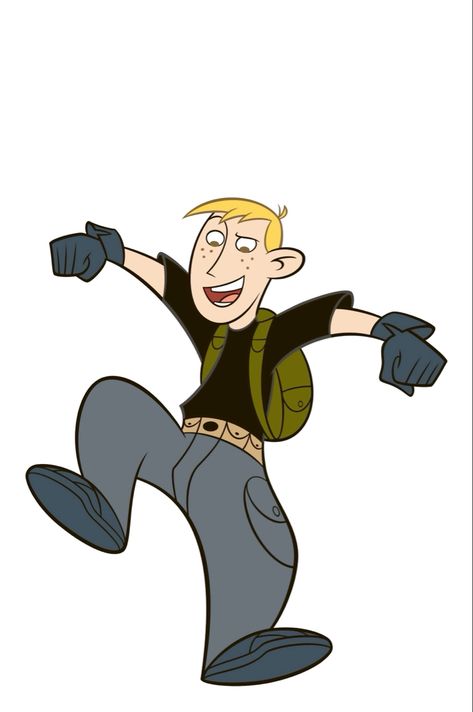 Ron Stoppable #kimpossible #ronstoppable #ronaldstoppable #disneychannel Disney Channel, Pastel, Ron Possible, Ron Stoppable, Alvin And The Chipmunks, Custom Air Force 1, Kim Possible, Chipmunks, Air Force