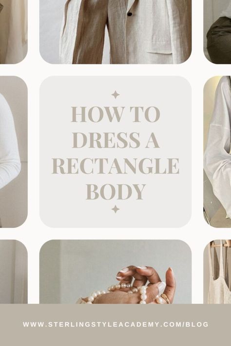 How to Dress a Rectangle Body Shape: The Ultimate Guide Bridesmaid Dress For Rectangle Shape, Rectangle Body Type Dresses, Dress Style For Rectangle Body Shape, Ruler Body Shape Outfits, How To Dress Square Body Type, How To Dress A Square Body Shape, Petite Rectangle Body Type Outfits, Dress For Straight Body Type, Square Shape Outfits