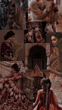 Red Indian Aesthetic, Black And Indian Couple, Indian Aesthetic Background, Indian Couple Aesthetic, Indian Wedding Aesthetic, Tall Dark Handsome, South Asian Aesthetic, Royal Romance, Bride Photos Poses
