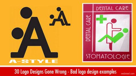bad logos | 30 Logo Designs Gone Wrong - Bad Logo Design examples for your ... Logos, Humour, Bad Logo Design, Bad Graphic Design, Bad Logos, Logo Design Examples, Funny Logo, Emoji Design, Logo Design Inspiration Branding