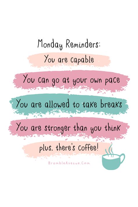 Coffee And Monday Quotes, Quotes For Mondays Motivational, Monday Morning Reminder Quotes, Quotes Daily Life Good Vibes, Monday And Coffee Quotes, Coffee Monday Quotes, Beautiful Quotes To Start The Day, Calendar Quotes Inspirational, Cute Monday Quotes