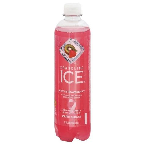 Publix - Sparkling ICE Sparkling Water, Zero Sugar, Kiwi Strawberry Izzy Core, Ice Sparkling Water, Kiwi Strawberry, Grocery Store Items, Castle Rooms, Flavored Sparkling Water, Fountain Drink, Baby Moses, Water Branding