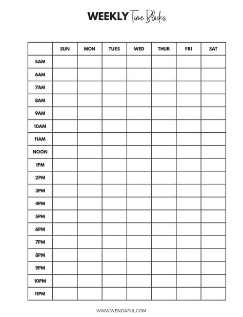 How to Plan & Schedule Your Days to Get Things Done | Wendaful Planning Organisation, Scheduling Your Day, How To Schedule Your Day, To Do List Ideas, Time Management Printable, Daily Schedule Printable, Weekly Schedule Printable, Organizing Time Management, Study Planner Printable