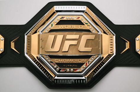 Introducing the UFC Legacy Championship Belt | UFC Professional Wrestling, Ufc Belt, Cutlery Set Stainless Steel, Championship Belt, Dana White, Ufc Fighters, Conor Mcgregor, Mma Fighters, White Belt
