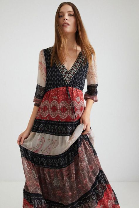 Un’estate in stile boho chic 🌻 capi e accessori must-have Boho Chic, Stile Boho Chic, Look Boho Chic, Look Boho, Cold Shoulder, Shoulder Dress, Cold Shoulder Dress, Chiffon, Maxi Dress