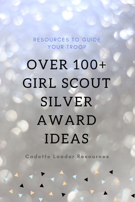 Cadette Silver Award Ideas, Cadette Journey, Girl Scout Badges Requirements, Cadette Girl Scout Badges, Girl Scout Cadette, Girl Scout Silver Award, Cadette Badges, Girl Scout Gold Award, Girl Scout Promise