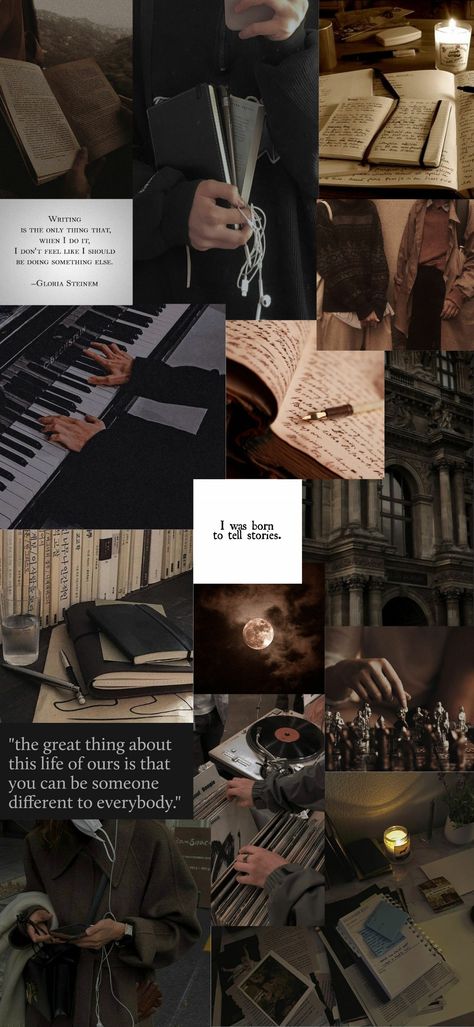 Vinyl Taylor Swift, Journal Friends, Dark Academia Phone, Wallpaper Street, Reading Wallpaper, Academia Aesthetic Wallpaper, Aesthetic Cottage Core, Dark Academia Aesthetic Wallpaper, Academia Light