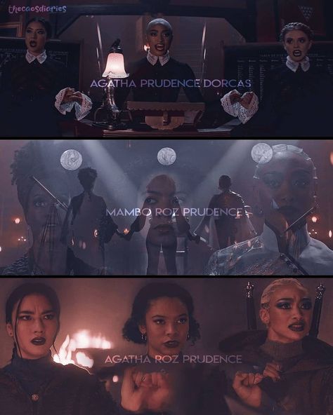 thecaosdiaries ♡ on Instagram: “Which version of weird sisters did you like more?? 😊 - I did love them all, I mean, even though pru, dorcas and Agatha were like bad…” Disney Fun Facts, Weird Sisters Aesthetic, Weird Sisters Sabrina, Caos Aesthetic, The Weird Sisters, Sister Wallpaper, Autumn Core, Sabrina Witch, Weird Sisters