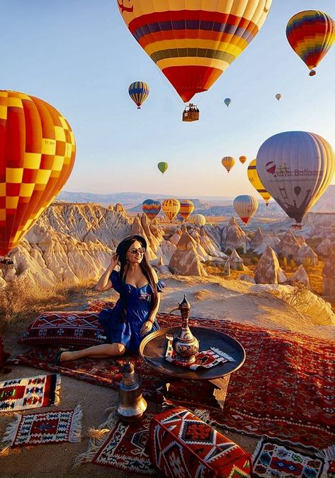 Cappadocia, Turkey Foto Glamour, Turkey Tour, Istanbul Photography, Turkey Travel Guide, Scenic Travel, Cappadocia Turkey, Nature Architecture, Istanbul Travel, Hot Air Balloon Rides