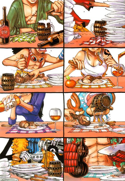 Strawhats Fanart, Oda Art, Doflamingo Wallpaper, One Piece Crew, 0ne Piece, One Piece Wallpaper Iphone, One Piece Funny, One Peice Anime, One Piece Drawing