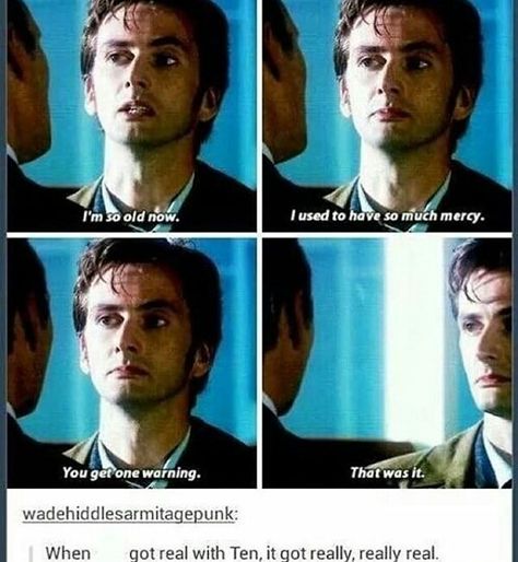 Twelfth Doctor, Humour, Tenth Doctor, Torchwood, Doctor Who Funny, Doctor Who Memes, David Tennant Doctor Who, 10th Doctor, Don't Blink