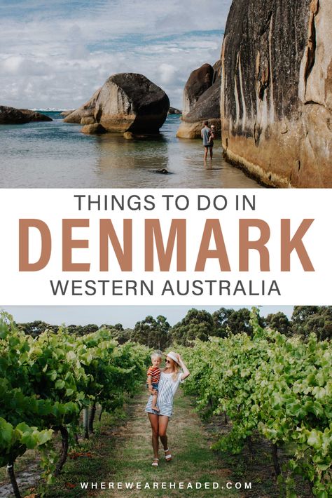Looking for what to do in Denmark, Western Australia? There are so many things to do in Denmark WA on a road trip through South West Australia. Make your way from Perth to visit William Bay National Park, Boston Brewery, Elephant Rocks & Greens Pool, the Valley of the Giants Tree Top Walk and all the stunning beaches. Here is our guide of the best things to do on a holiday in Denmark, Western Australia! #westernaustralia #travel Denmark Western Australia, South West Australia, Denmark Wa, Denmark Australia, Travelling Australia, Adventure List, Scuba Diving Australia, Western Australia Travel, West Australia