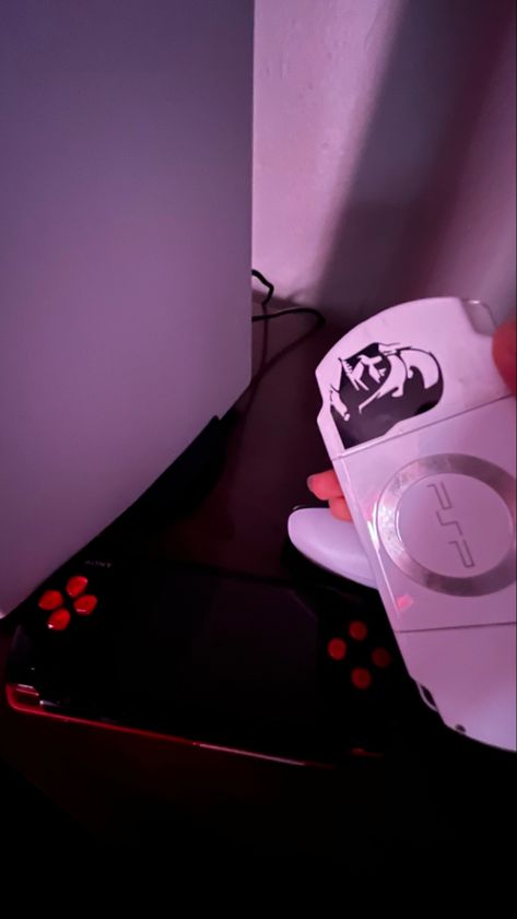 sony psp, playstation, playstation portable, psp aesthetic, 2000s aesthetic, ps2, ps3, ps4, ps5, red and black psp, darth vader psp, playstation aesthetic Playstation, Psp Aesthetic, Playstation Aesthetic, Aesthetic 2000s, Playstation Portable, Sony Psp, 2000s Aesthetic, Red And Black, Red Black