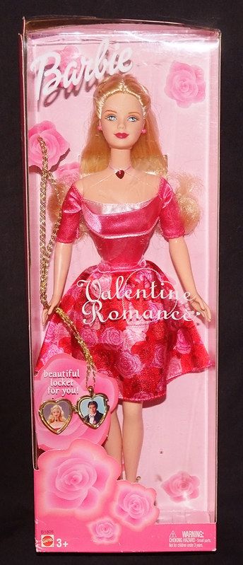 Barbie Valentine Romance #B1805 2003 | Barbie Valentine Roma… | Flickr Valentines Barbie, Nandalal Bose, Barbie Valentine, 2005 Barbie, Barbie Art, Valentine Picture, Vintage Barbie Clothes, Nostalgic Toys, Im A Barbie Girl