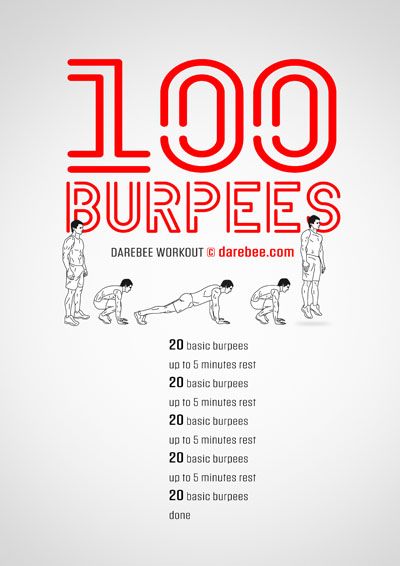 DAREBEE 1800+ Workouts Fitness Challenges, Burpees Workout, Burpee Workout, Workouts Cardio, Crossfit Humor, Dumbell Workout, Workout List, Spinning Workout, Weekly Workout Plans