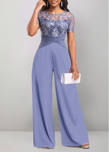 Wide Leg Jumpsuit Formal, Mother Of The Bride Pantsuits, Elegante Jumpsuits, Jumpsuit For Wedding Guest, Classy Jumpsuit, Formal Jumpsuit, Trendy Jumpsuit, Wedding Jumpsuit, Jumpsuit Elegant