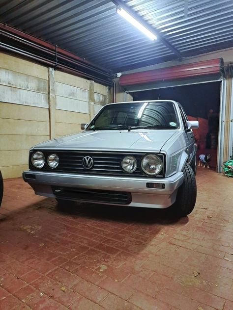 Silver Volkswagen car Golf, Volkswagen, Citi Golf, City Golf, Golf Mk1, Volkswagen Golf