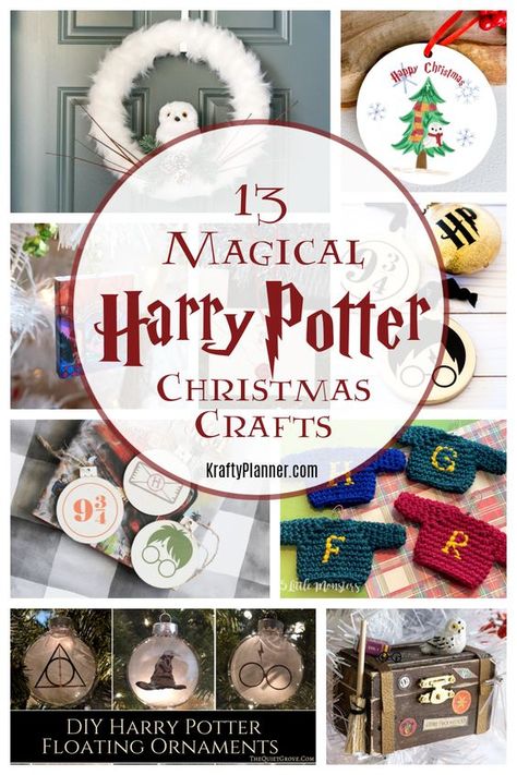 Harry Potter Diy Ornaments Ideas, Homemade Harry Potter Ornaments, Crochet Harry Potter Ornaments, Harry Potter Christmas Tree Diy Ornaments Ideas, Felt Harry Potter Ornament, Harry Potter Christmas Tree Ornaments, Harry Potter Christmas Ornaments Diy, Harry Potter Felt Ornaments, Harry Potter Christmas Tree Diy