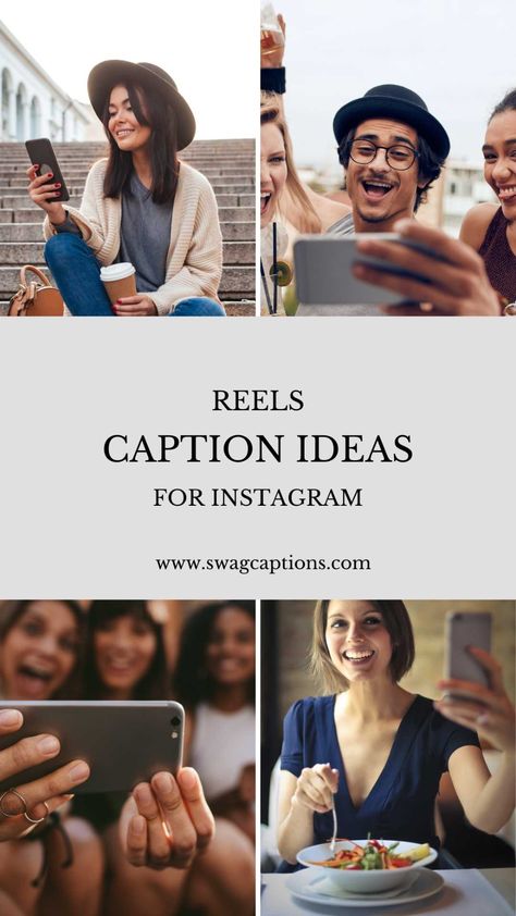 BEST Instagram Reels Captions And Quotes In 2022 Fashion Reel Captions, Caption For Ig Reels, Captions For Reels Of Yourself, Instagram Reel Caption Ideas, Reels Instagram Caption, Reels Captions Instagram, Quotes For Reels Instagram, Caption For Reels Instagram, Instagram Reel Captions