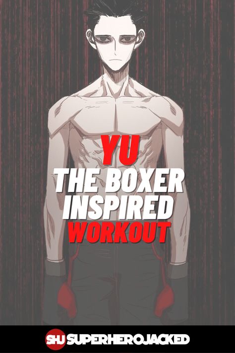 Yu The Boxer Workout The Boxer Manhwa, The Boxer Yu, Yu The Boxer, Boxer Abs, Character Workouts, Superhero Jacked, Boxer Workout, Boxer Training, Anime Superhero