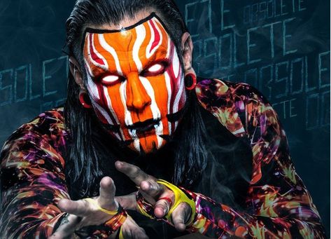 Jeff Hardy Professional Wrestling, Jeff Hardy Face Paint, Wwe Jeff Hardy, The Hardy Boyz, Undertaker Wwe, Wrestling Gear, Jeff Hardy, Alien Races, Creatures Of The Night