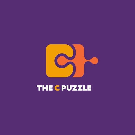 Puzzle Design Graphic, Puzzle Logo Design Ideas, Puzzle Piece Logo, Smile Logo Design Ideas, Digital Logo Ideas, Puzzle Graphic Design, Puzzle Logo Design, Logo Puzzle, Eco Logo Design