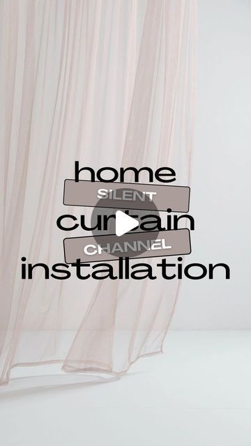 Furniture Factoree on Instagram: "INSTALLING CURTAINS? 
This product will make your curtain run smoother and longer☑️

SILICONE CURTAIN ROLLERS:
These days, many people are using curtain channels for both their main curtains and sheer curtains, but they can be noisy and don’t operate smoothly.

Silicone curtain rollers ensure smooth and silent curtain operation, resulting in noise-free, long-lasting curtains giving a luxurious touch.

Ask for SILICONE CURTAIN ROLLERS from your local curtain shop/person! ✅

✨Follow @furniturefactoree for more interior tips!

#curtains #curtaindesign #homedecor #curtaininstallation #curtaintrack #curtainmechanism #smarthack #bedroomdecor #livingroomdecor #tipsandtricks

Curtain design, curtain channels, home curtains, curtain roller, bedroom curtain, curtain Curtain Channels, Curtain Ideas Living Room, Installing Curtains, Living Room Curtain, Curtain Installation, Interior Tips, Bedroom Curtain, Curtain Design, Curtain Shop