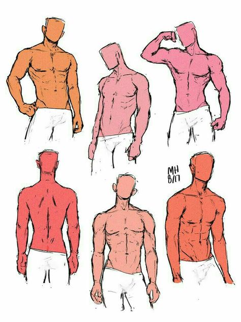 Male Body Drawing, Male Art Reference, Desen Realist, Male Pose Reference, Výtvarné Reference, Drawing Body Poses, Body Sketches, 남자 몸, Anatomy Sketches