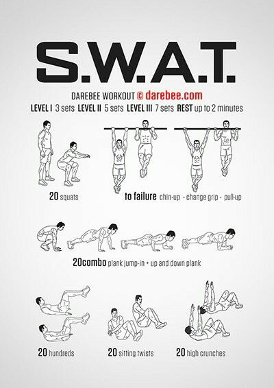 Swat Training Exercise, Calestenics Workout, Swat Training, Workout Superhero, Special Forces Workout, Assassins Workout, Hero Workouts, Police Workout, Army Workout