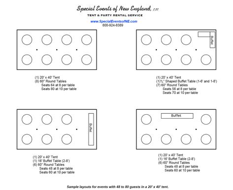 Tent Layout Options | Get The Right Tent For Your Event Party Floor Plan Layout, 20x40 Tent Layout, 20 X 30 Tent Table Layout, 30x40 Tent Wedding Layout, 20 X 40 Tent Layout Wedding, 20x40 Tent Table Layout, 10x20 Tent Table Layout, 20x60 Tent Wedding Layout, 20x40 Wedding Tent Layout