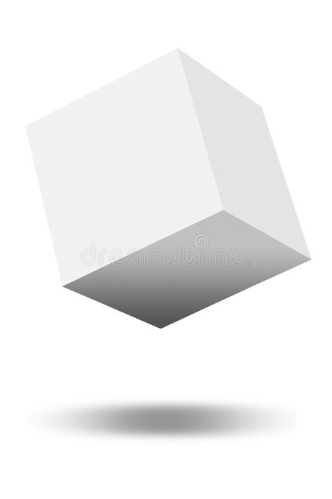 Business Cube shape white. 3D white cube with shadow , #AFFILIATE, #shape, #Cube, #Business, #shadow, #cube #ad Cube Reference, Drawing Train, Shading Practice, Shape Study, Digital Art Tutorial Beginner, Pencil Texture, Forest Illustrations, Shadow Illustration, Texture Drawing