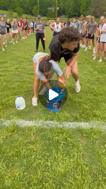 Sack Race For Adults, Water Relay Race, Field Day Relay Races, Kids Water Games Outside, Field Day High School, Prep Rally Games, Field Day Food Ideas, Adult Sports Day Games, Field Games For Adults