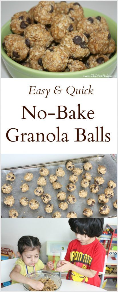 No Bake Granola Balls - The Write Balance No Bake Granola Balls, Granola Energy Balls, Snacks For Camping Easy, Healthy Granola Balls, Camping Snacks Healthy, Healthy Camping Snacks, Easy Camping Snacks, Granola Balls, No Bake Granola