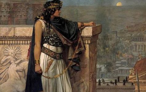 Zenobia, the Warrior Queen of Palmyra, Syria Asian History, Frank Dicksee, Ancient Queen, John Wilson, Empire Romain, Maria Magdalena, Historical Women, Warrior Queen, Ancient Origins