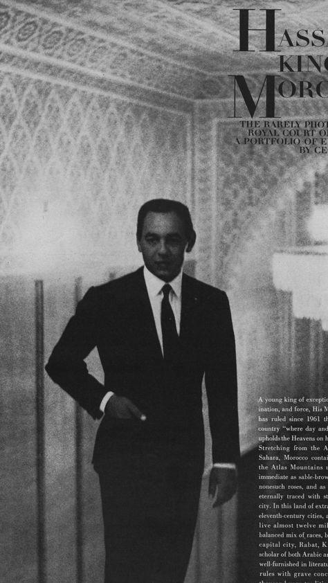 Feu Hassan II . Le Roi Hassan 2, Very Best Quotes, Hassan 2, Morocco Aesthetic, 2 Aesthetic, Moroccan Aesthetic, Moroccan Culture, Moroccan Fashion, Century City