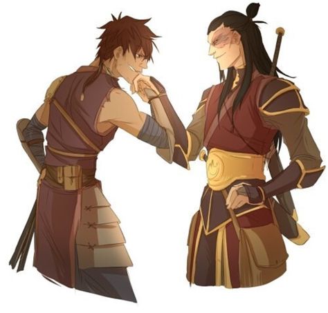 Jet and Zuko older Avatar Jet, Zuko And Katara, Avatar Legend Of Aang, Prince Zuko, Avatar Zuko, Avatar The Last Airbender Funny, The Last Avatar, Avatar Series, Avatar Fan Art