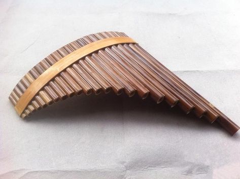 Panflute Aesthetic, Pan Flute Aesthetic, Fantasy Flute, Musical Pipes, Avatar Wan, Flute Instrument, Pan Flute, Holland House, Art Objects