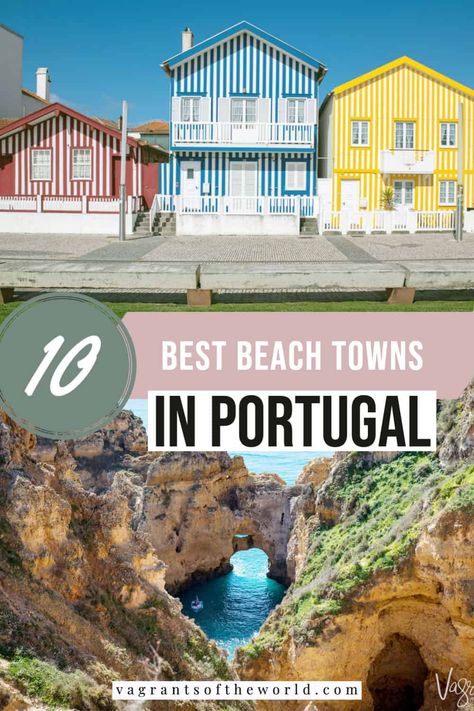 Portugal Beaches, Places To Visit In Portugal, Best Beaches In Portugal, Best Places In Portugal, Portugal Beach, Best Beaches To Visit, Beach Village, Places In Portugal, Beach Place
