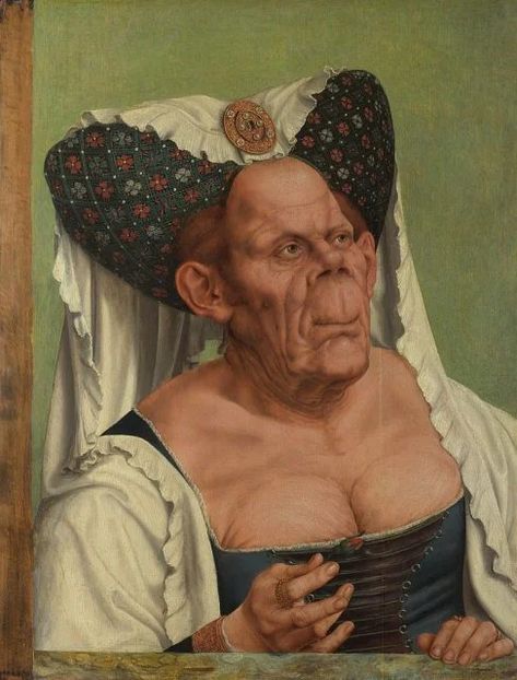 The "Ugly Duchess" was the product of disease Weird Artwork, Tekken Girls, Frank Dicksee, George Grosz, John William Godward, Textured Paper Art, Hans Holbein, Warhammer Age Of Sigmar, John Tenniel