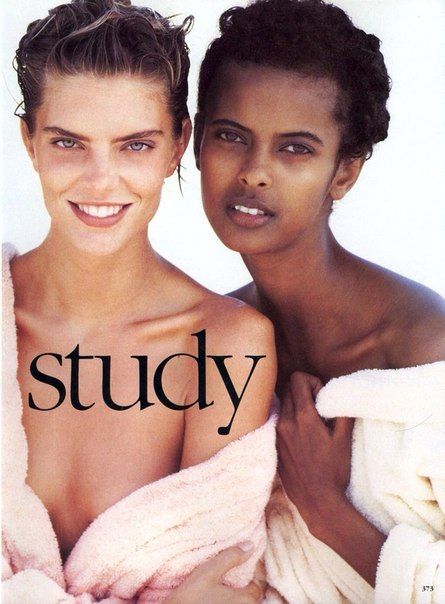 Vogue Editorial, Anna Getaneh, Study Photo, Grace Coddington, Black Images, Beauty Advertising, 80's Fashion, Study Photos, Peter Lindbergh