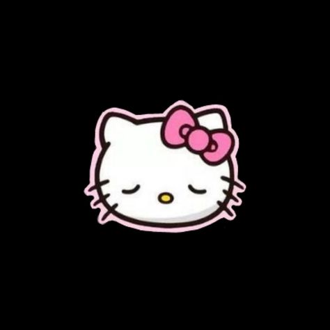 Hello Kitty, Black, Pink, Kitty