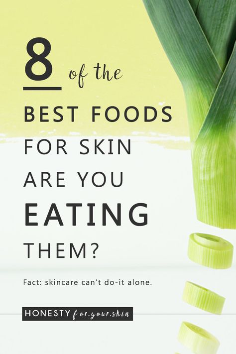 8 of the Best Foods for Skin - Are You Eating Them? | honestyforyourskin.co.uk #apothekari #apothekariskincare Foods For Skin, Best Foods For Skin, Foods For Clear Skin, Clear Skin Diet, Food For Glowing Skin, Foods For Healthy Skin, Pregnancy Skincare, Skin Diet, Being Pregnant