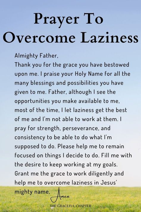 How To Overcome Laziness While Studying, Scripture About Laziness, Prayers For Overcoming, Good Prayers To Say, Spirit Of Laziness, Prayer For Laziness And Procrastination, Prayers For Laziness, Renounce Prayer, How To Fast And Pray