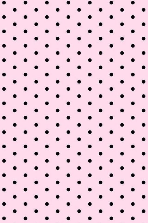 Wallpaper Pink Polkadot Wallpaper, Pink Polka Dot Wallpaper, Black And Pink Background, Pink Black Background, Pink Polka Dots Wallpaper, Polka Dot Wallpaper, Pink Polkadot, Cute Pink Background, Polka Dots Wallpaper