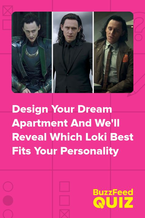 Design Your Dream Apartment And We'll Reveal Which Loki Best Fits Your Personality Loki Love Story, Loki Personality, Loki Themed Bedroom, Loki Quizzes, Loki Quiz, Loki Imagines Love Story, Loki Imagine, Loki Tv Show, Marvel Quiz