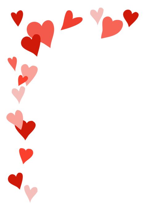 Heart frame for Valentine's Day greeting Valentines Borders Printable, Happy Valintens Day, Valentine Frame Backgrounds, Valintens Wallpaper, Heart Background Wallpapers, Heart Frame Border, Heart Frame Background, Valentines Day Frame, Valentines Frame