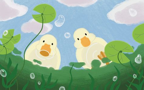 Wallpaper | macbook wallpaper | cute wallpaper | wallpaper aesthetic | wallpapers | wallpaper pc | wallpaper anime | wallpaper art | illustration | draw | drawing | procreate | easy procreate drawings | procreate drawing | drawing #procreate #wallpaper #macbook #aesthetic #duck #recreated #recreations #illustration #drawing #draw #duckies #procreate Cute Macbook Wallpaper, Cute Macbook, 1366x768 Wallpaper Hd, Pc Desktop Wallpaper, Whats Wallpaper, Duck Wallpaper, Frog Wallpaper, Cute Wallpapers For Ipad, Laptop Wallpaper Desktop Wallpapers