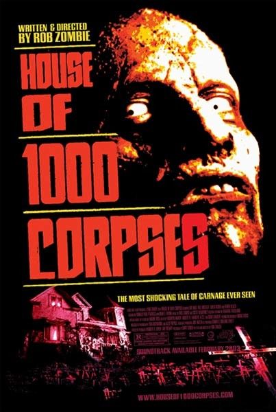 Couples Traveling, House Of 1000 Corpses, Watch House, Top Movies To Watch, Teenage Couples, Zombie Movies, Horror Posters, Rob Zombie, Classic Horror Movies