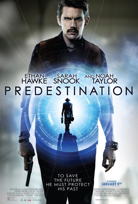 Predestination Film Thriller, Dylan Mcdermott, Sarah Snook, Travel Movies, Christoph Waltz, Tommy Lee Jones, Movies 2014, Robin Tunney, Ethan Hawke