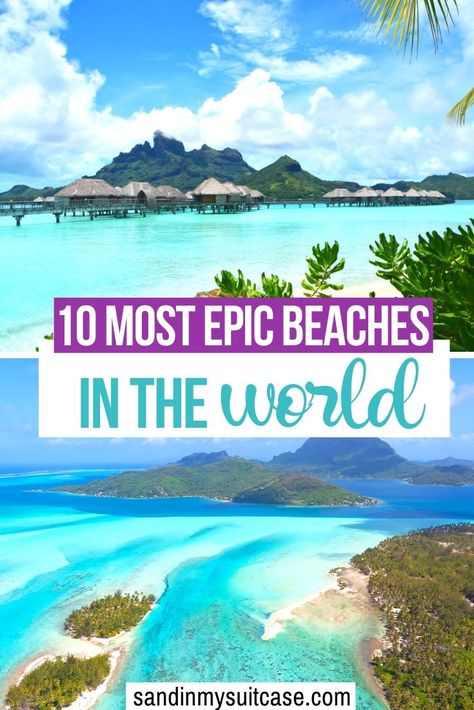 Beach Bucket List, Tropical Travel Destinations, Beach Place, Beach Bucket, Beach Pink, Tropical Travel, Exotic Beaches, Pretty Beach, Tropical Beaches